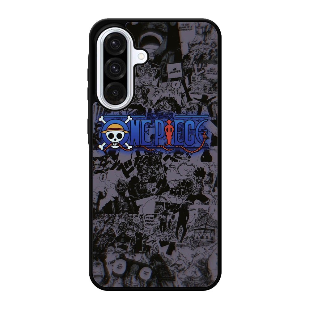 One Piece Comics Logo Samsung Galaxy A56 Case FE0582