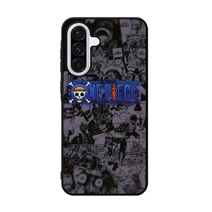 One Piece Comics Logo Samsung Galaxy A36 Case FE5167