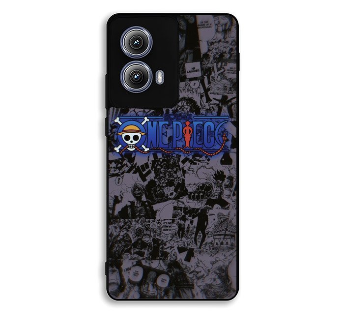 One Piece Comics Logo Motorola Moto Edge 2024 Case FE0582