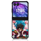 Luffy Gear 5 One Piece Motorola Moto Razr 2024 , Moto Razr 50 Case
