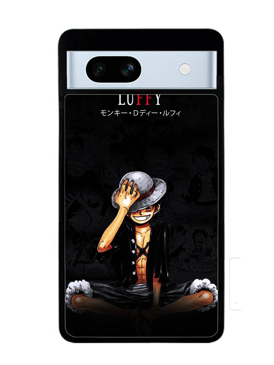 Luffy One Piece Captain Google Pixel 7A Case