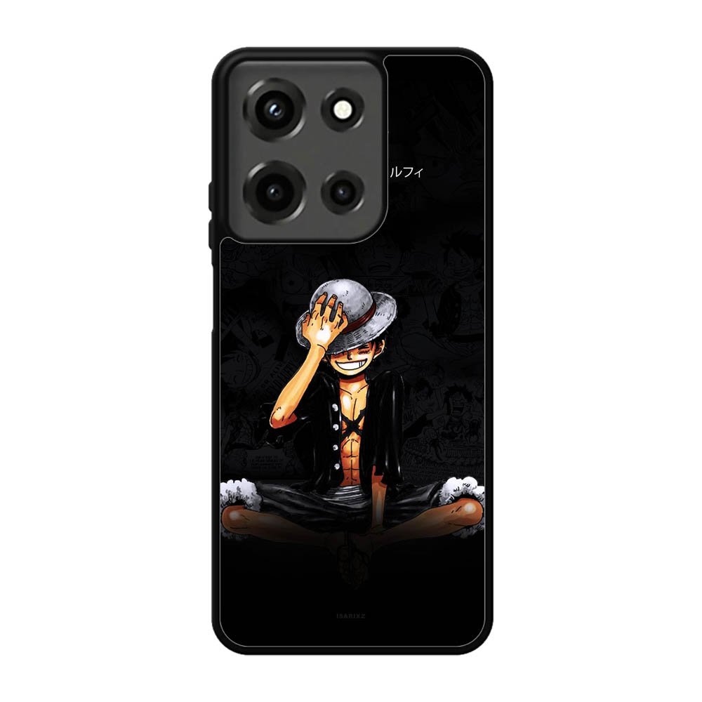Luffy One Piece Captain Motorola Moto G 5G 2025 Case FE4323