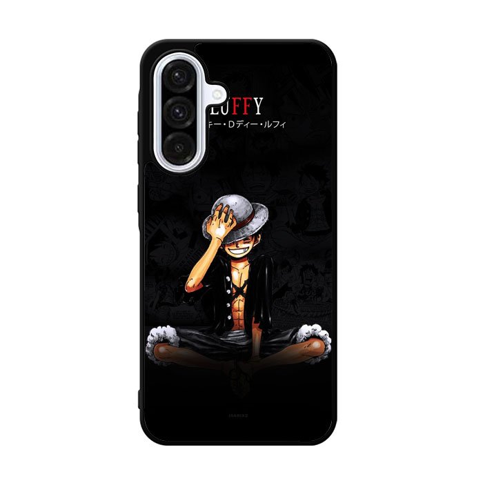 Luffy One Piece Captain Samsung Galaxy A36 Case FE3707