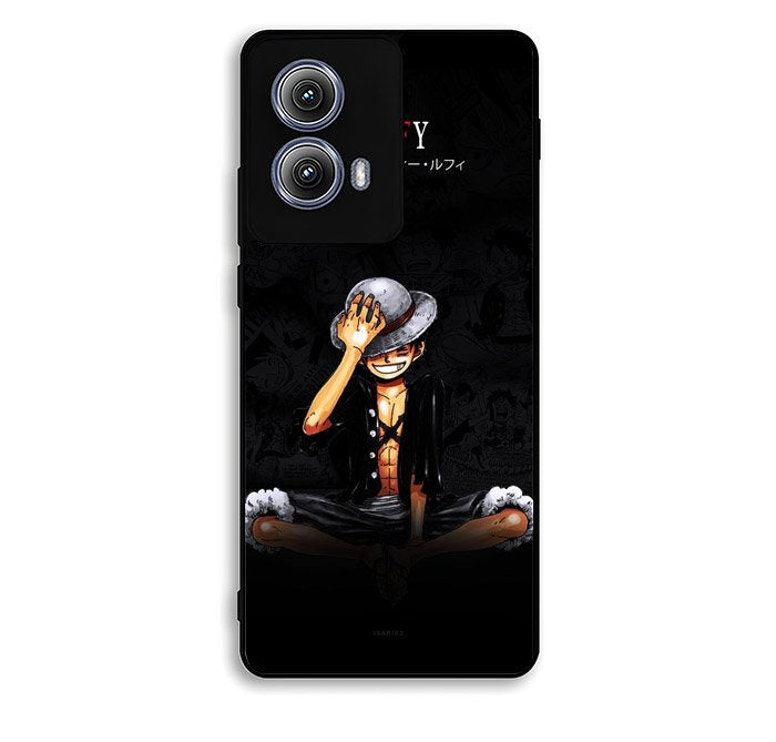 Luffy One Piece Captain Motorola Moto Edge 2024 Case FE3707