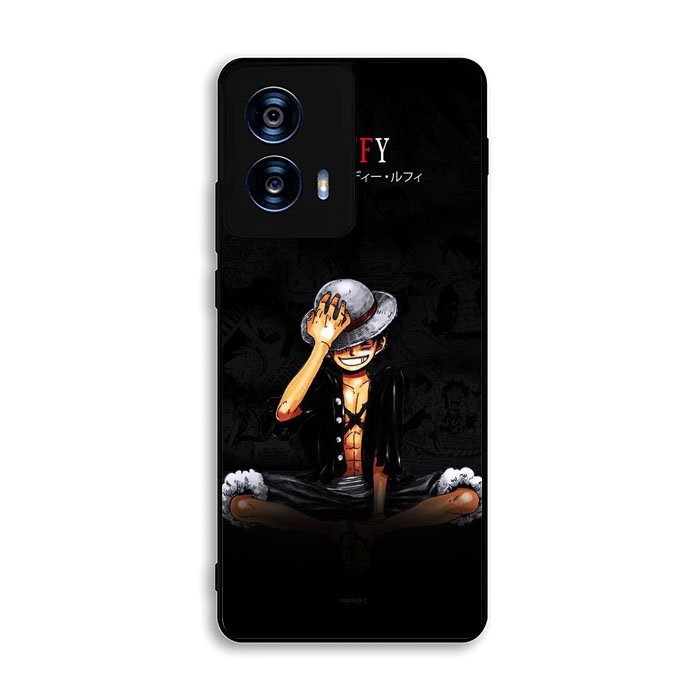 Luffy One Piece Captain Motorola Moto G Power 5G 2024 Case FE3707