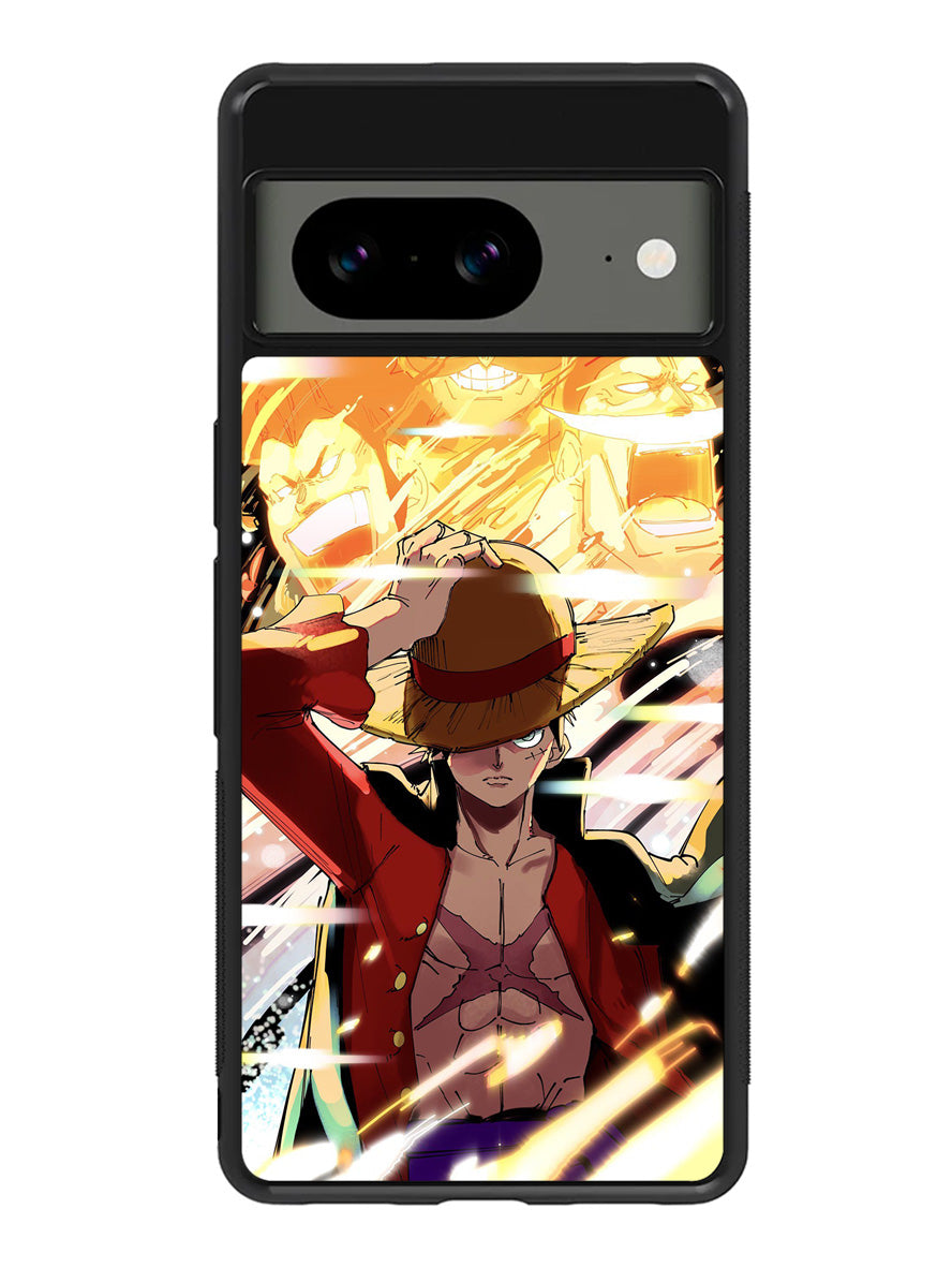 Anime Straw Hat Luffy Google Pixel 8a Case