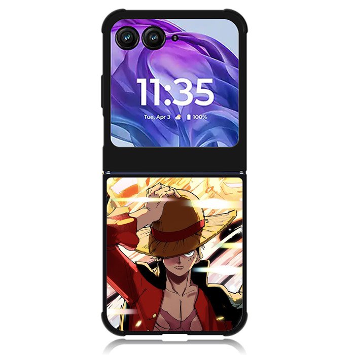 Anime Straw Hat Luffy Motorola Moto Razr 2024 , Moto Razr 50 Case