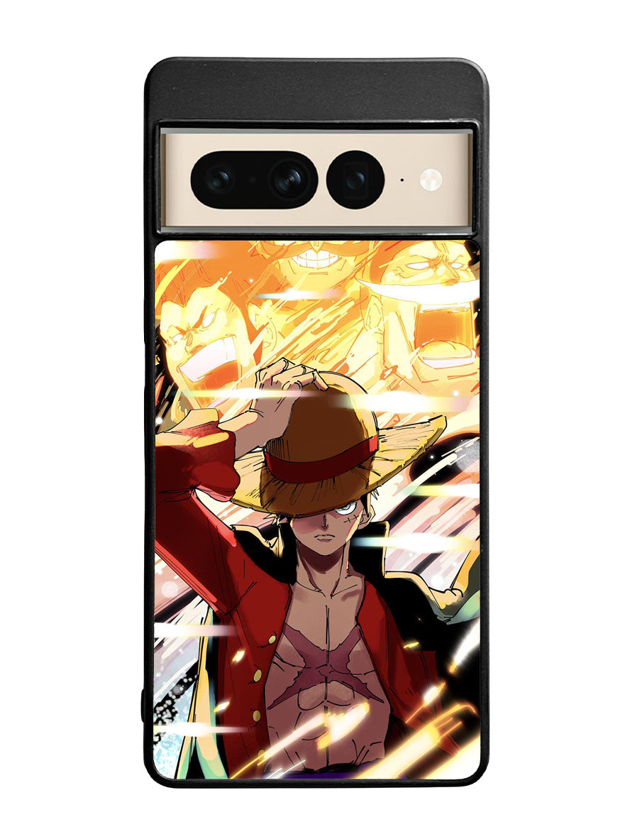 Anime Straw Hat Luffy Google Pixel 7 Pro Case
