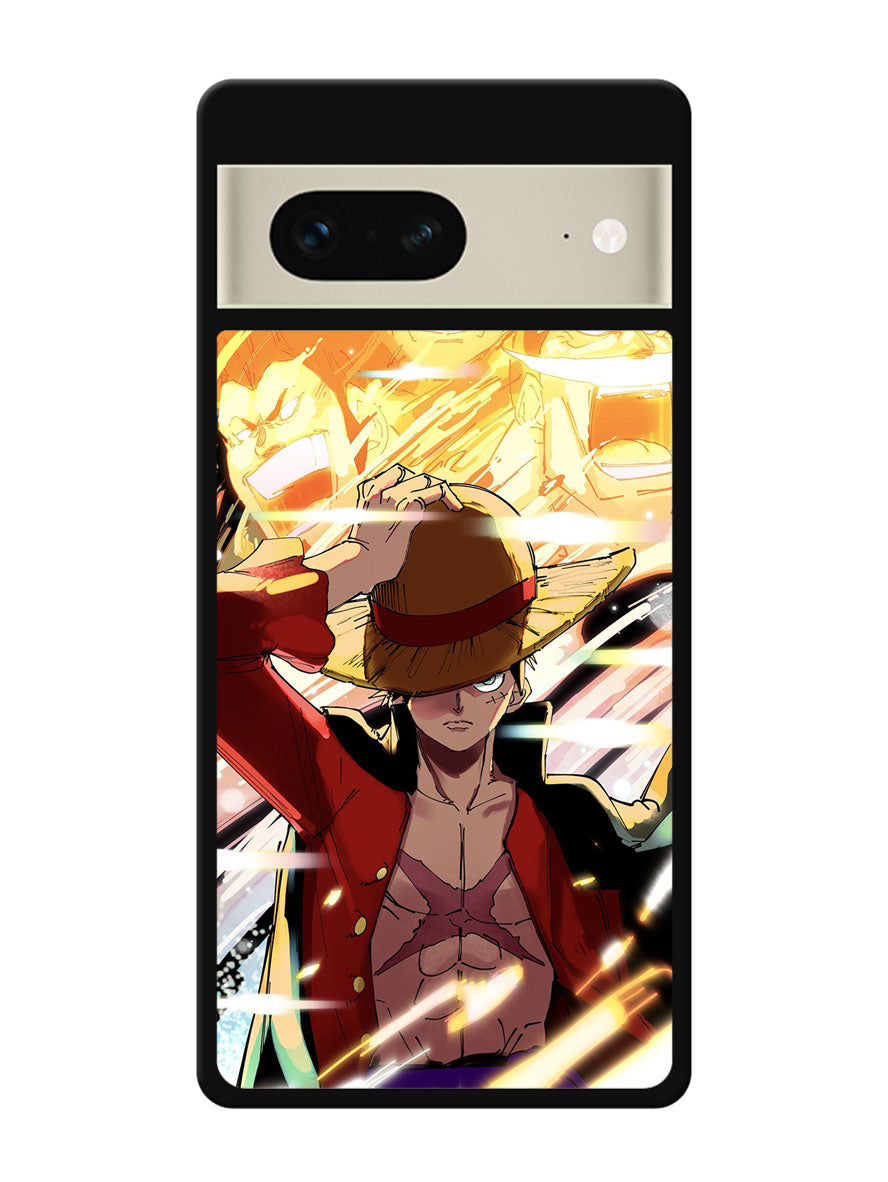 Anime Straw Hat Luffy Google Pixel 7 Case