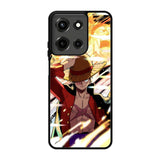Anime Straw Hat Luffy Motorola Moto G 5G 2025 Case FE0948