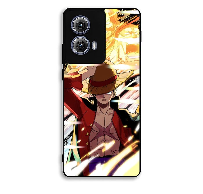 Anime Straw Hat Luffy Motorola Moto Edge 2024 Case FE5863