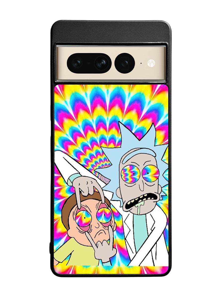 Rick And Morty Streaked Google Pixel 7 Pro Case