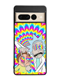 Rick And Morty Streaked Google Pixel 7 Pro Case