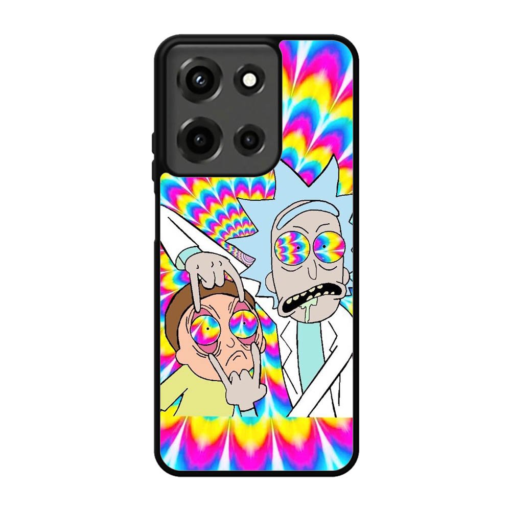Rick And Morty Streaked Motorola Moto G 5G 2025 Case FE4596