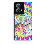 Rick And Morty Streaked Motorola Moto Edge 2024 Case FE4596