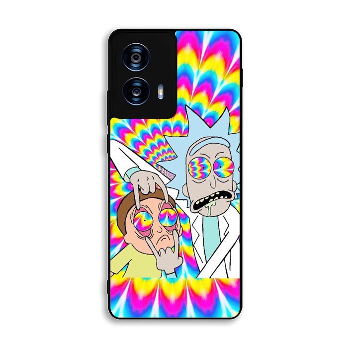 Rick And Morty Streaked Motorola Moto G Power 5G 2024 Case FE1651