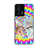 Rick And Morty Streaked Motorola Moto G Power 5G 2024 Case FE1651