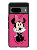 Girly Minnie Mouse Google Pixel 8a Case