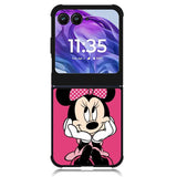 Girly Minnie Mouse Motorola Moto Razr 2024 , Moto Razr 50 Case