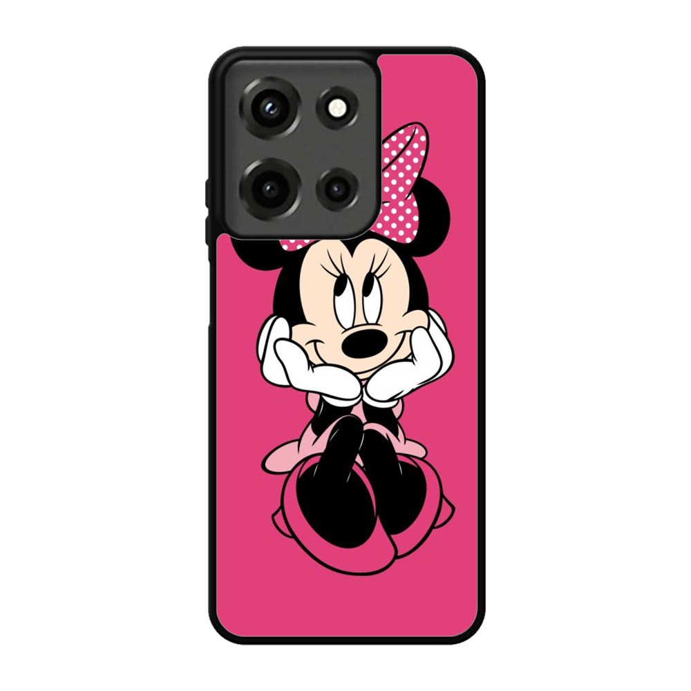 Girly Minnie Mouse Motorola Moto G 5G 2025 Case FE1542