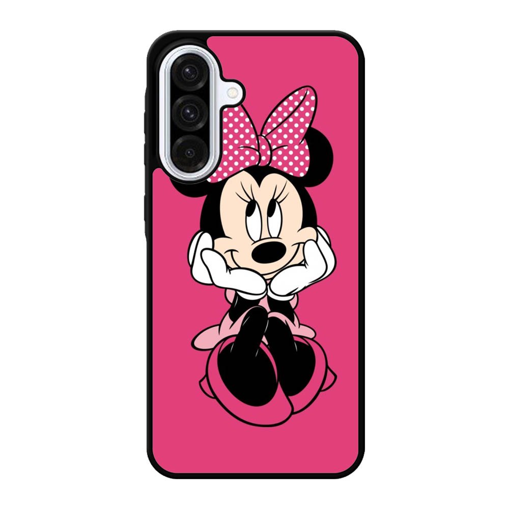 Girly Minnie Mouse Samsung Galaxy A56 Case FE1542