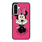 Girly Minnie Mouse Samsung Galaxy A56 Case FE1542