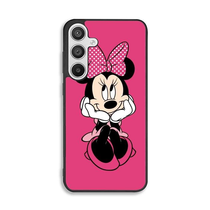 Girly Minnie Mouse Samsung Galaxy A26 Case FE1542