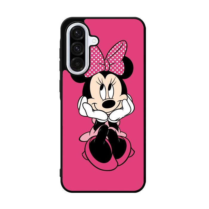 Girly Minnie Mouse Samsung Galaxy A36 Case FE3650