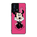 Girly Minnie Mouse Motorola Moto G Power 5G 2024 Case FE3650