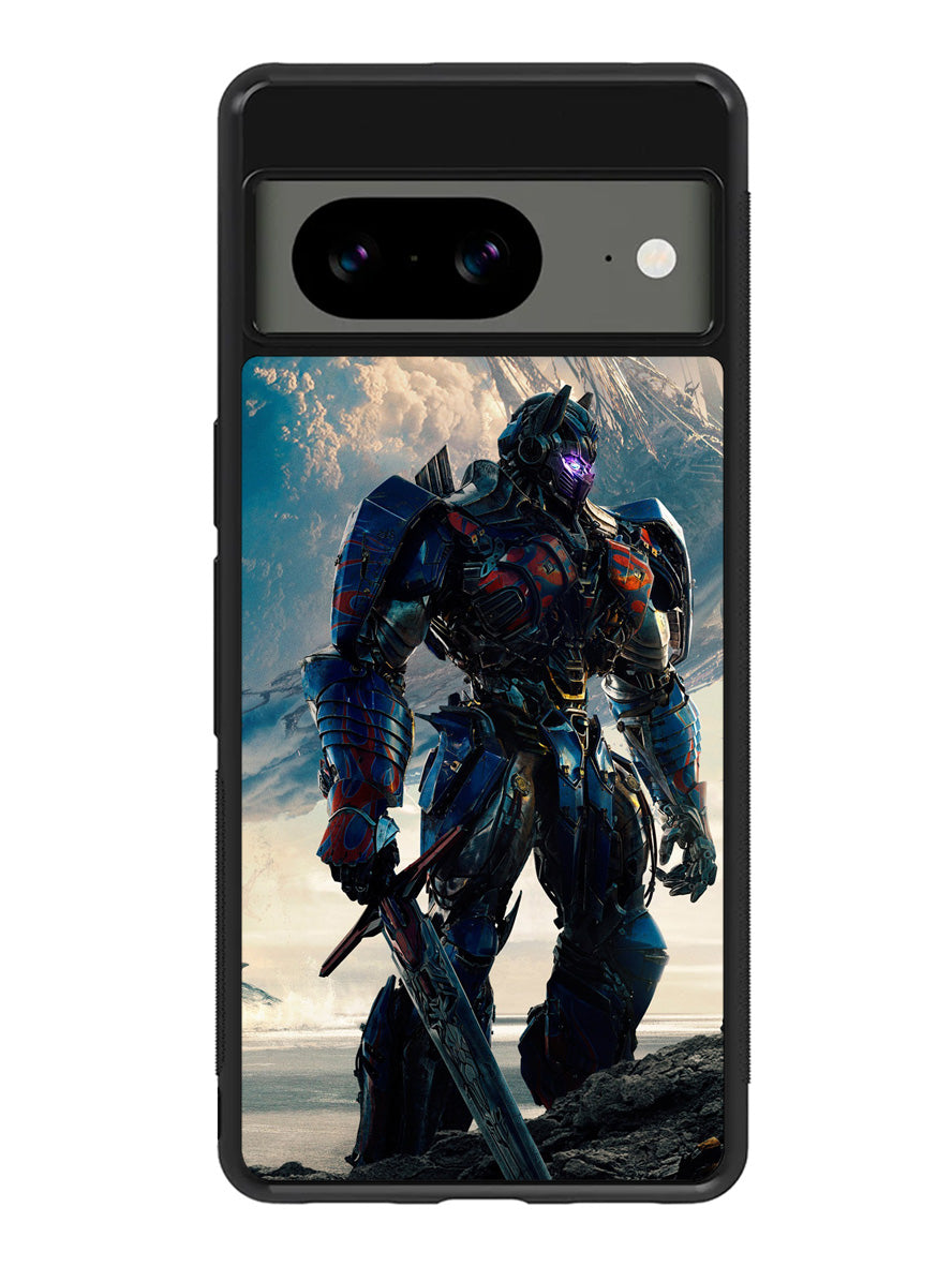 Optimus Prime Transformers The Last Knight Google Pixel 8a Case