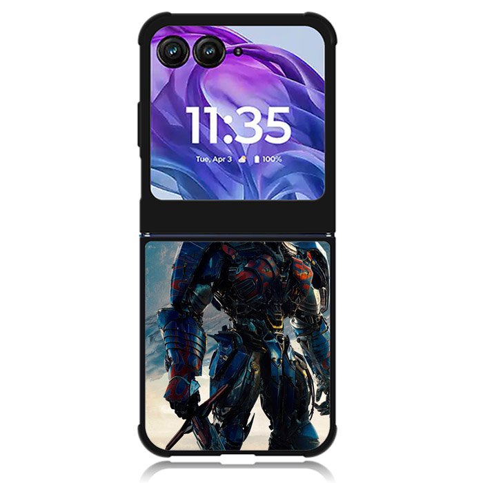 Optimus Prime Transformers The Last Knight Motorola Moto Razr 2024 , Moto Razr 50 Case