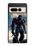 Optimus Prime Transformers The Last Knight Google Pixel 7 Pro Case