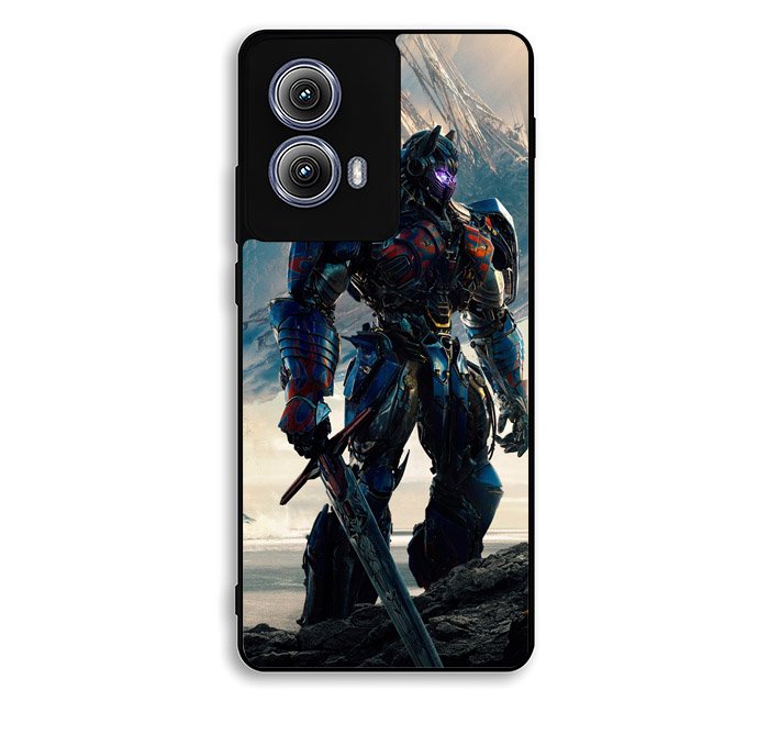 Optimus Prime Transformers The Last Knight Motorola Moto Edge 2024 Case FE1872