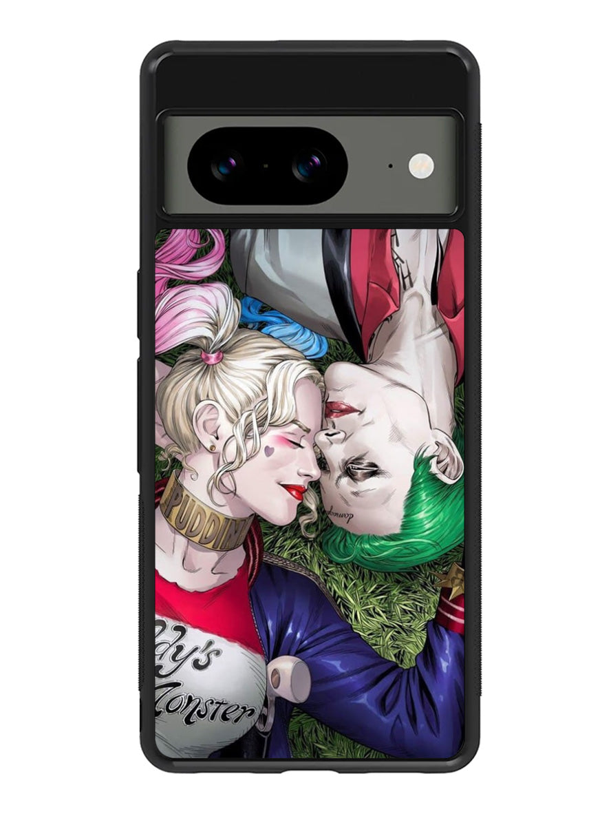 Couple Joker And Harley Quinn 1st Google Pixel 8a Case