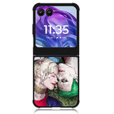 Couple Joker And Harley Quinn 1st Motorola Moto Razr 2024 , Moto Razr 50 Case