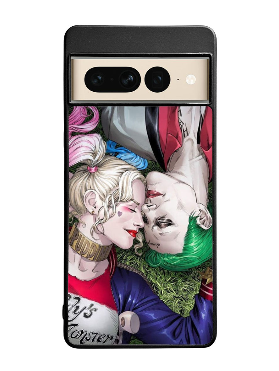 Couple Joker And Harley Quinn 1st Google Pixel 7 Pro Case
