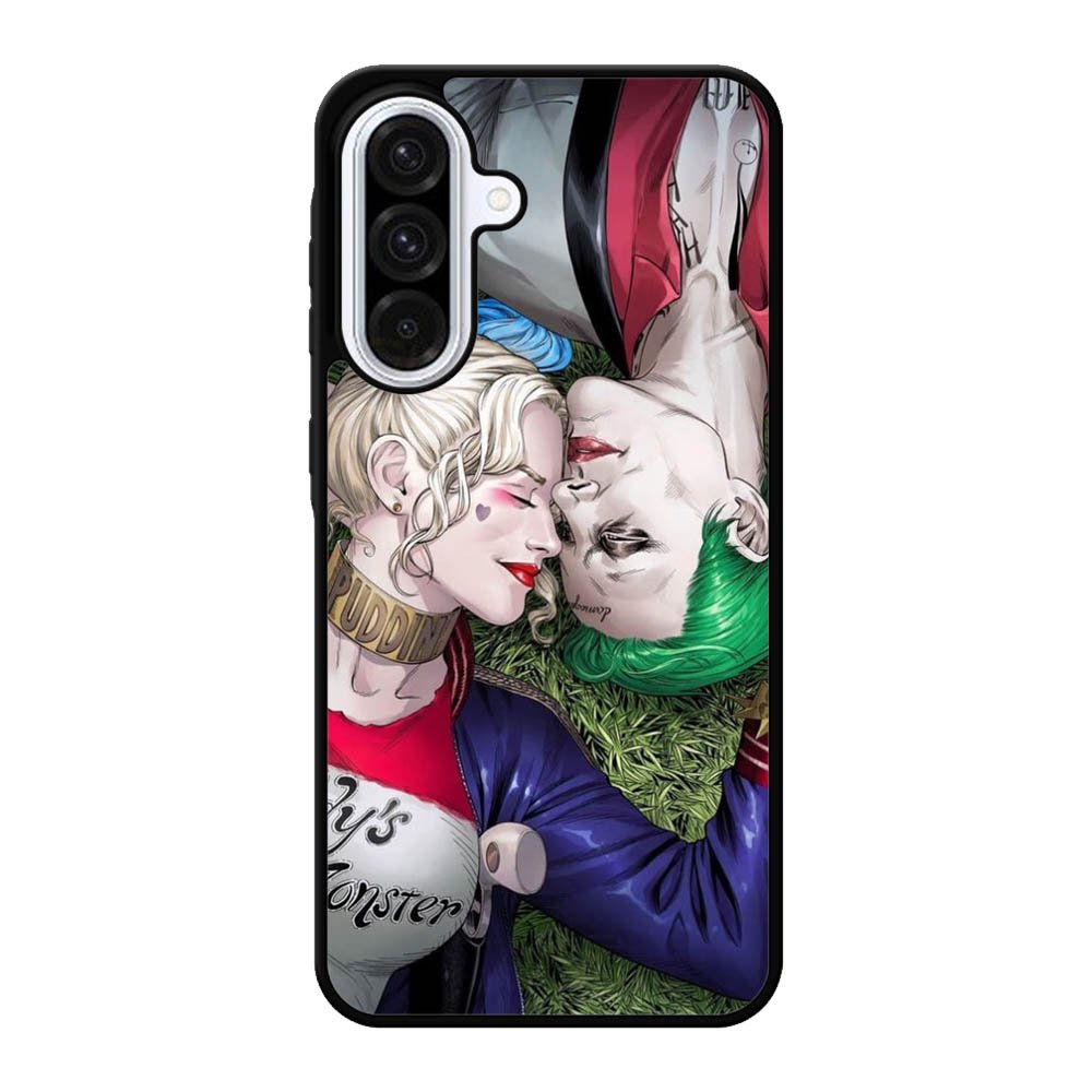 Couple Joker And Harley Quinn 1st Samsung Galaxy A56 Case FE4938