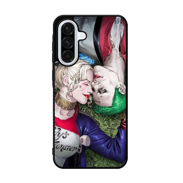 Couple Joker And Harley Quinn 1st Samsung Galaxy A36 Case FE3766