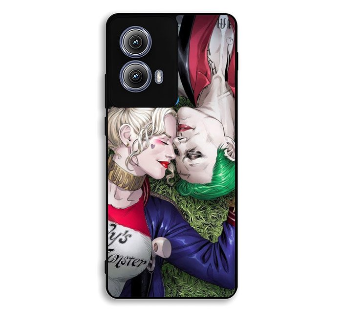 Couple Joker And Harley Quinn 1st Motorola Moto Edge 2024 Case FE4938