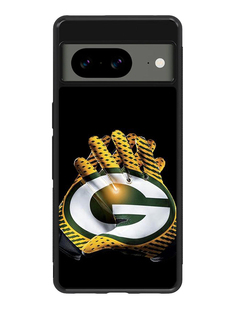 Gloves Green Bay Packers Google Pixel 8a Case
