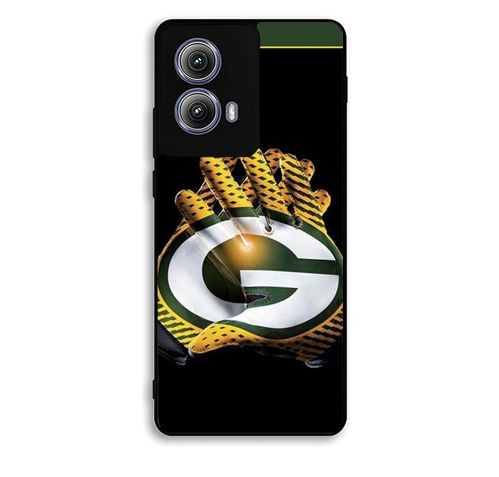 Gloves Green Bay Packers Motorola Moto Edge 2024 Case FE1896