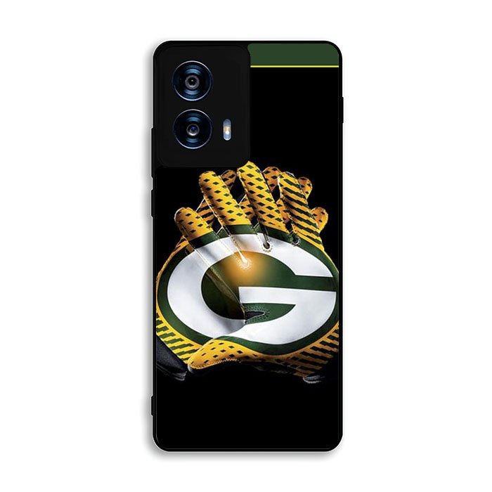 Gloves Green Bay Packers Motorola Moto G Power 5G 2024 Case FE1896