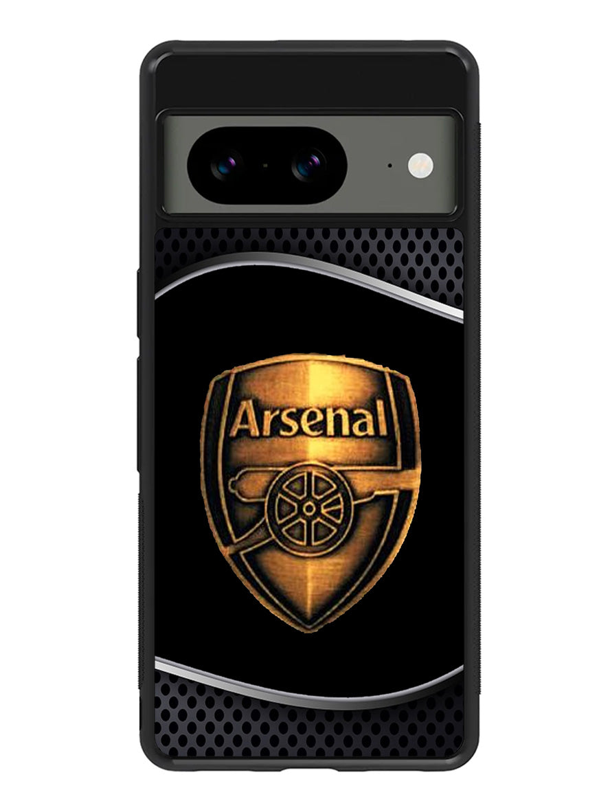 Arsenal Logo Gold 2nd Google Pixel 8a Case
