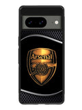 Arsenal Logo Gold 2nd Google Pixel 8a Case