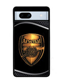 Arsenal Logo Gold 2nd Google Pixel 7A Case