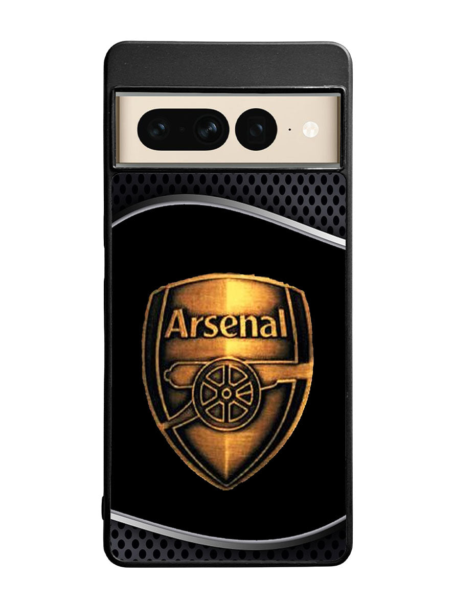 Arsenal Logo Gold 2nd Google Pixel 7 Pro Case