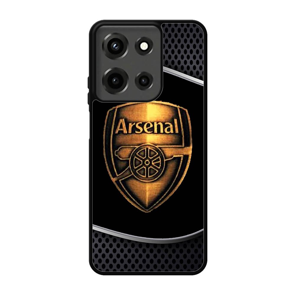 Arsenal Logo Gold 2nd Motorola Moto G 5G 2025 Case FE3842