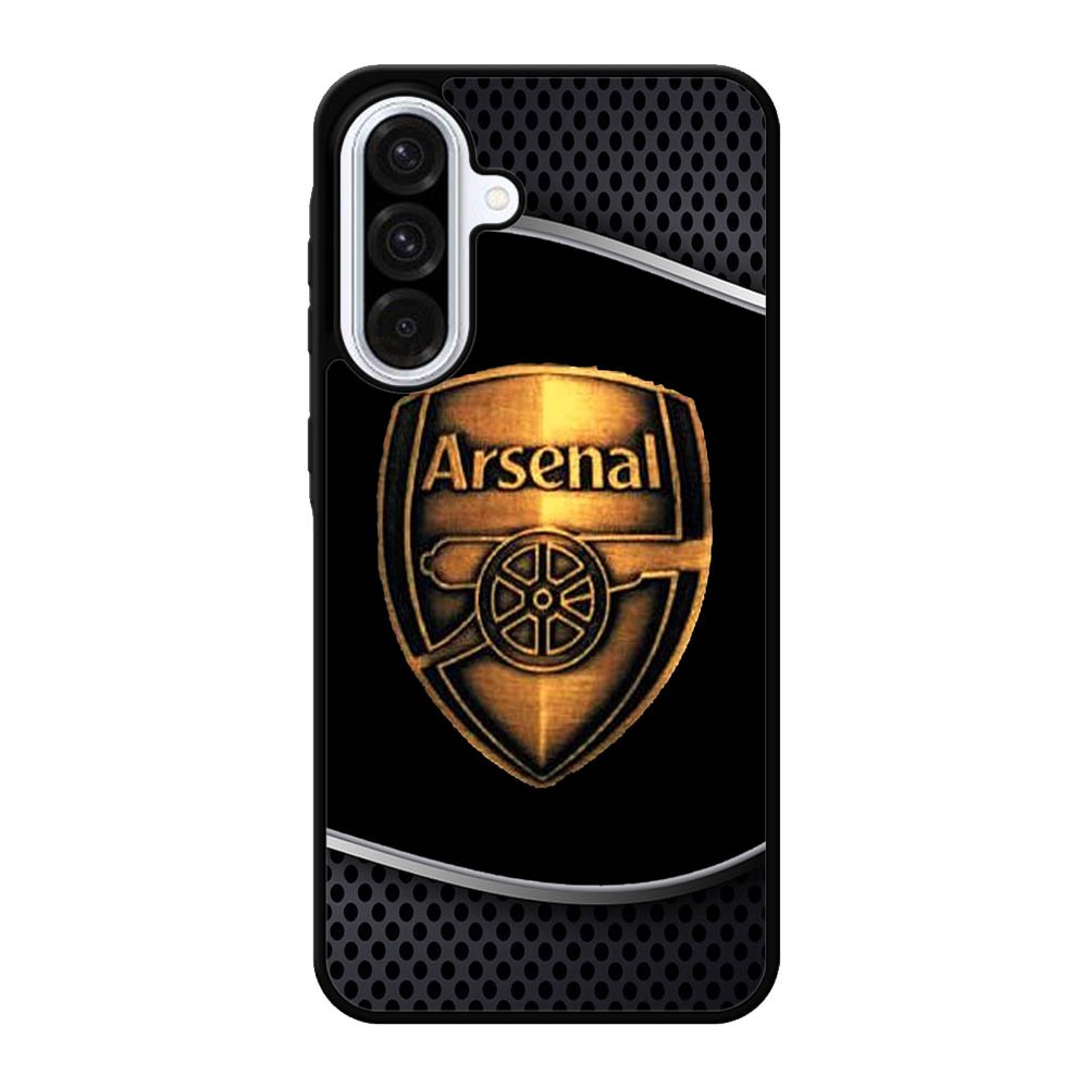 Arsenal Logo Gold 2nd Samsung Galaxy A56 Case FE5554
