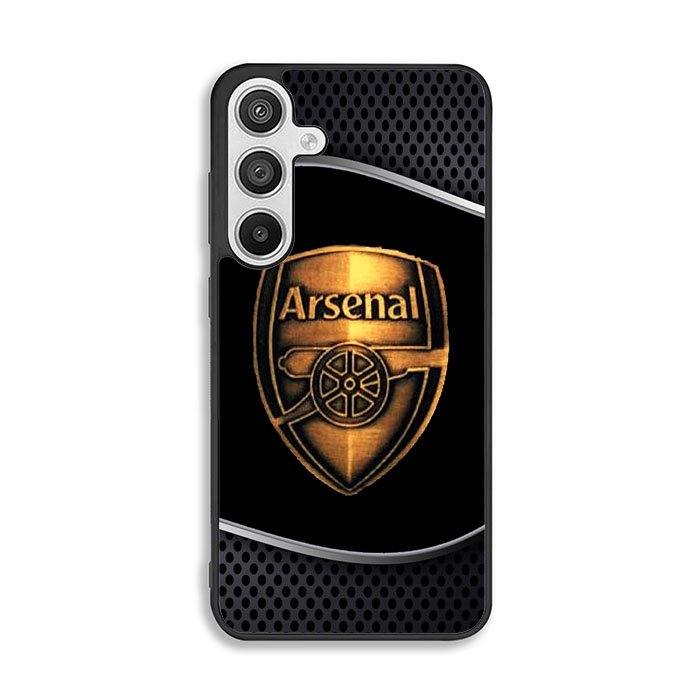 Arsenal Logo Gold 2nd Samsung Galaxy A26 Case FE5554