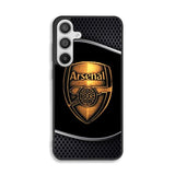 Arsenal Logo Gold 2nd Samsung Galaxy A26 Case FE3842